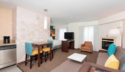 Studio Suite, 1 Queen Bed with Sofa bed