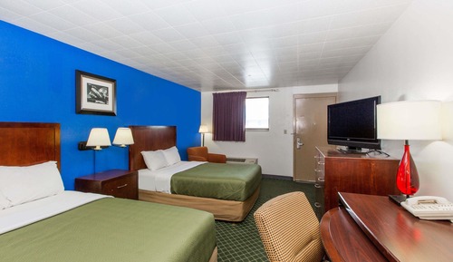 Room, 2 Double Beds, Non Smoking