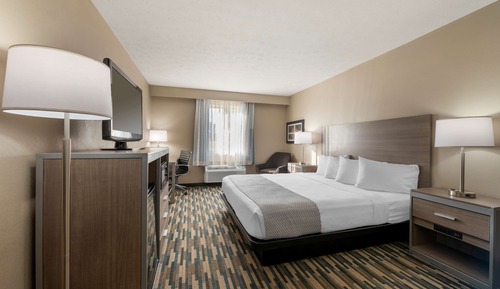 Standard Room, 1 King Bed, Accessible, Non Smoking