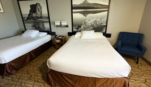 Room, 2 Queen Beds, Non Smoking