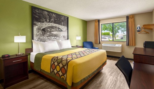 Room, 1 Queen Bed, Accessible, Non Smoking