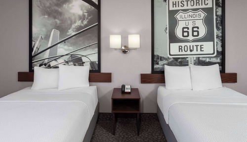 Double Room, 2 Double Beds