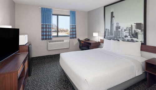 Room, 1 Queen Bed, Accessible, Non Smoking (Mobility)