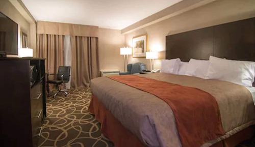 Suite, 1 King Bed, Non Smoking