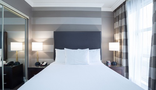 Standard Suite, 1 Queen Bed with Sofa bed, Kitchen