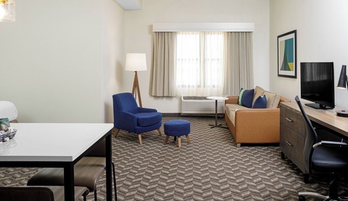 Studio, 1 King Bed with Sofa bed
