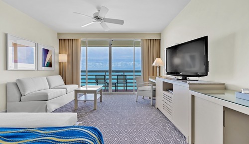 Superior Room, 1 King Bed, Ocean View
