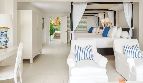 Standard Room, 2 Double Beds, Balcony, Oceanfront