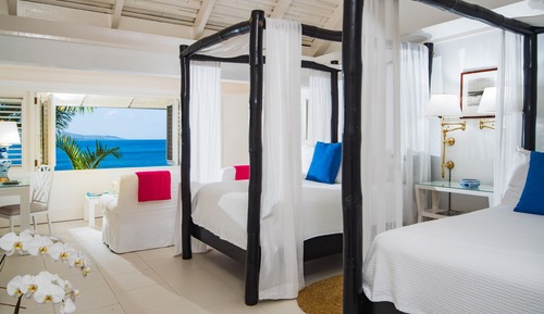 Premium Room, 2 Double Beds, Ocean View
