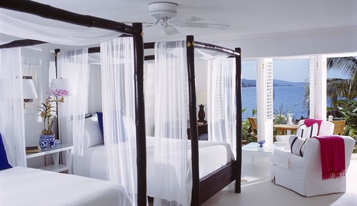 Premium Room, 2 Double Beds, Balcony, Oceanfront