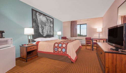 Standard Room, 1 Queen Bed, Accessible, Non Smoking (Mobility)