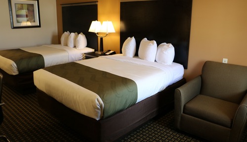 Double Room, 2 Queen Beds