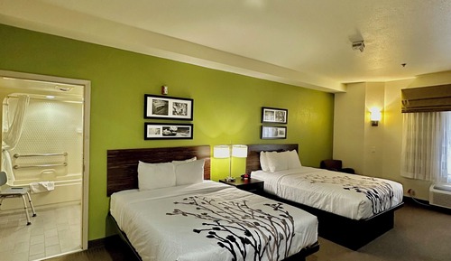 Room, 2 Double Beds, Non Smoking