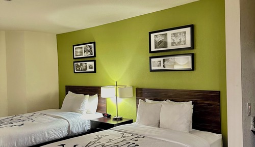Standard Double Room, 2 Double Beds, Non Smoking