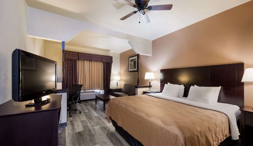 Room, 1 King Bed with Sofa bed, Accessible, Non Smoking