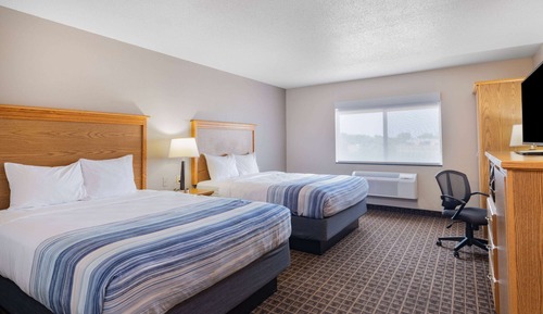 Room, 2 Queen Beds, Non Smoking