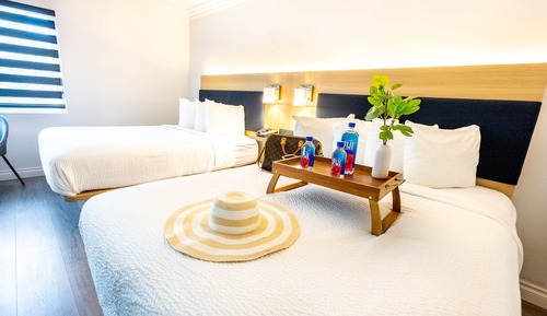 Deluxe 2 Double Beds