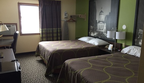 Double Room, 2 Double Beds