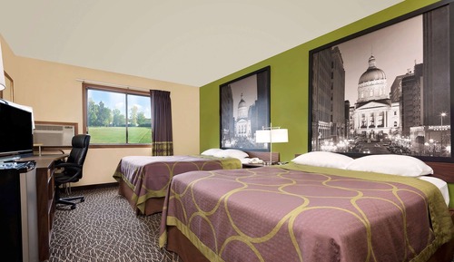 Standard Room, 2 Queen Beds