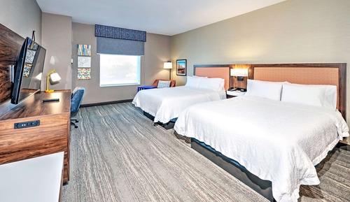 Room, 2 Queen Beds, Non Smoking