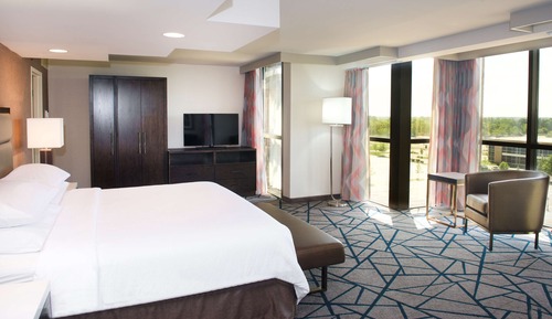 Presidential Suite, 1 King Bed, Non Smoking