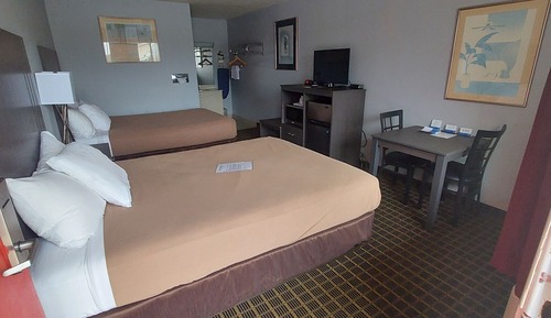 Standard Double Room, 2 Double Beds, Non Smoking