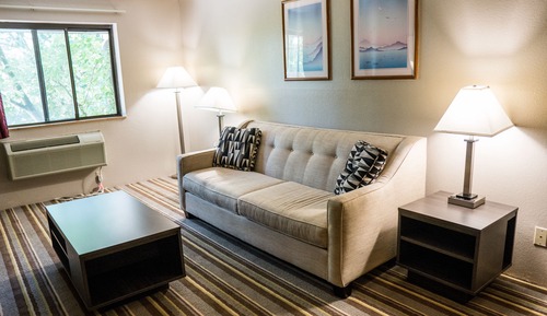 Suite, 1 King Bed, Microwave