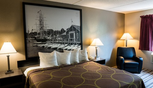Standard Room, 1 King Bed