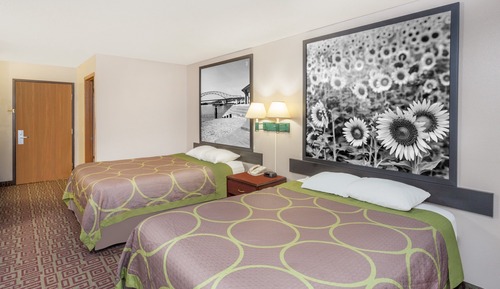 Double Room, 2 Double Beds