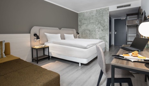 Double Room, 1 Double Bed with Sofa bed (Relax)