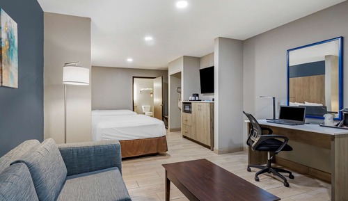 Standard Room, 2 Queen Beds, Accessible, Refrigerator & Microwave (Refrigerator & Microwave)