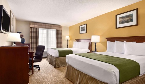 Room, 2 Queen Beds, Non Smoking