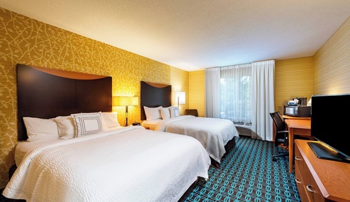 Room, 2 Queen Beds, Non Smoking