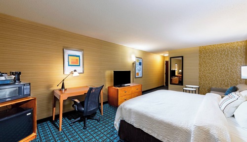 Room, 1 King Bed with Sofa bed, Non Smoking