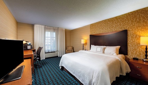 Room, 1 King Bed, Non Smoking (Mobility/Hearing Access, Roll-In Shwr)