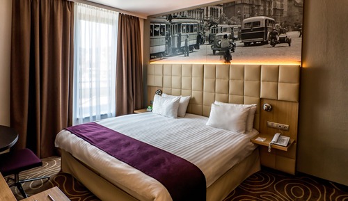 Suite, 1 King Bed with Sofa bed