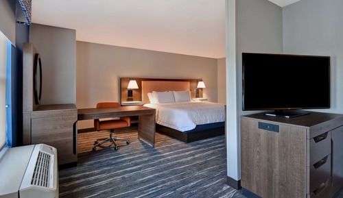 Junior Suite, 1 King Bed with Sofa bed, Non Smoking