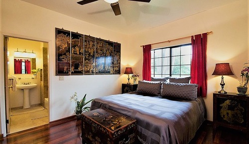 Standard Double Room, 1 King Bed, Ground Floor (Orchid)