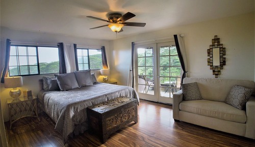 Premium Double Room, 1 King Bed with Sofa bed, Balcony, River View