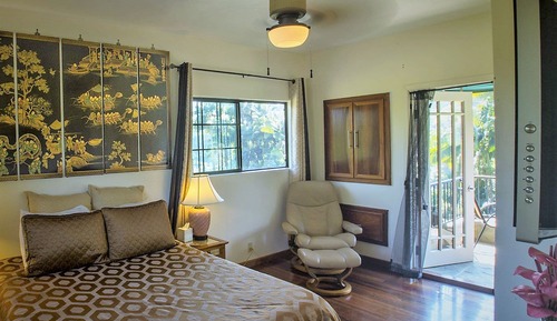 Premium Double Room, 1 Queen Bed, Balcony, River View (Maile)