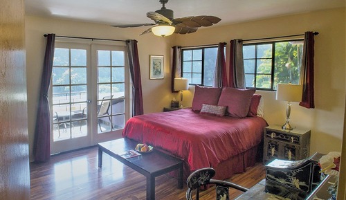 Premium Double Room, 1 King Bed, Balcony, River View (KingKam)