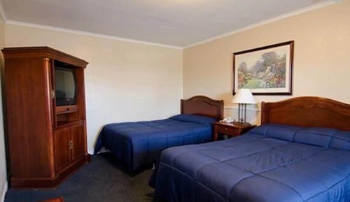 Two Double Beds Smoking