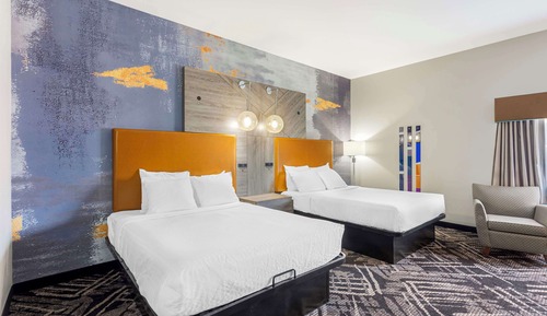 Standard Room, 2 Queen Beds, Accessible, Refrigerator & Microwave