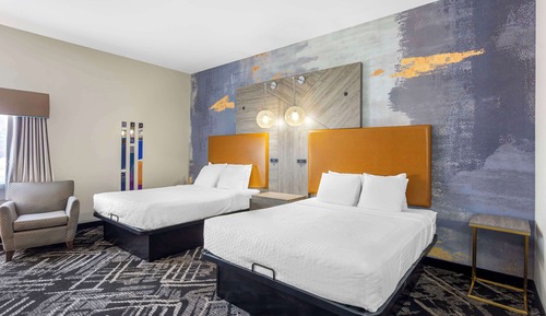 Standard Room, 2 Queen Beds, Accessible, Refrigerator & Microwave