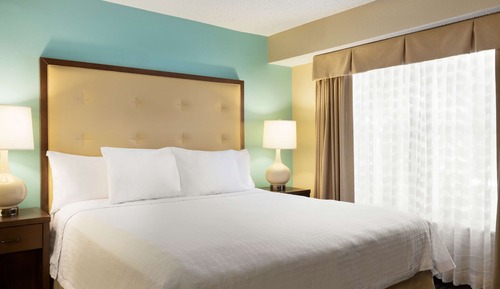 1 King Bedroom Suite with Fireplace