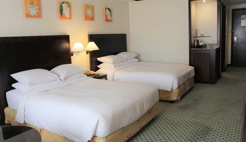 Deluxe Room, 2 Double Beds, Non Smoking