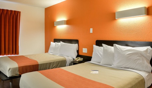Deluxe Room, 2 Double Beds, Non Smoking, Refrigerator & Microwave