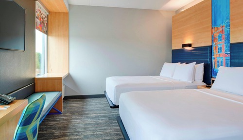 aloft, Room, 2 Queen Beds, Non Smoking
