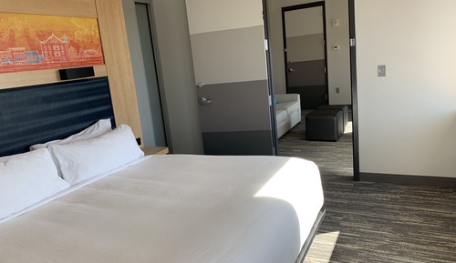 aloft, Suite, 1 King Bed with Sofa bed