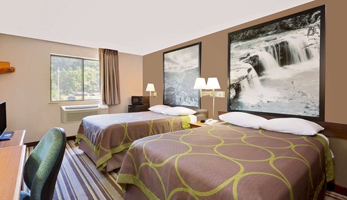 Double Room, 2 Double Beds